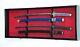 Sword Display Case 2-4 Saber Scabbard Samurai Blade Cherry Wood Cabinet Usa Rack