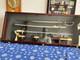 Sword Display Case 4 Slot Cherry Black Nco Usmc Saber Blade Katana Wood Cabinet