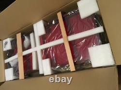 Sword Display Case 4 Slot Cherry Black NCO USMC Saber Blade Katana Wood Cabinet