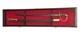Sword Display Case Saber Scabbard Samurai Blade Cherry Wood Cabinet Us Wall Rack