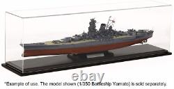 TAMIYA 73019 Display Case with Wooden Base for 1/350 Warship Model From Japan