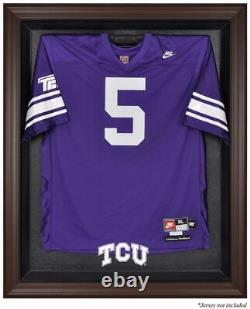 TCU Horned Frogs Brown Framed Logo Jersey Display Case