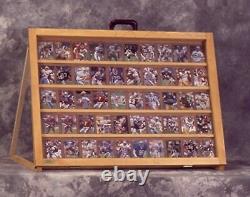 Table Top Card Display Case / Trade Show Case / 1/2 / Full Portable Table Top