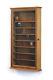 Tall Cherry Shot Glass Display Case Cabinet Rack Made In The Usa