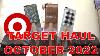 Target All New Haul For You All October 3 2022