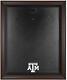 Texas A&m Aggies Brown Framed Logo Jersey Display Case Fanatics Authentic