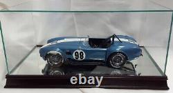 The 112 Scale Glass and Wood Display Case for Scale Model Cars