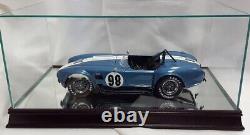 The 112 Scale Glass and Wood Display Case for Scale Model Cars by Mint Models