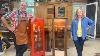 The American Woodshop 2803 Freestanding Display Cases