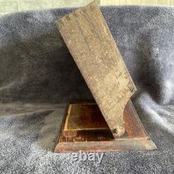 The Boye Needle Company Wood Display Case Countertop Store Approx. 50 Needles