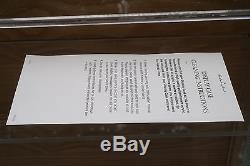 The Danbury Mint Wood Shelf Display Case for 124 Cars NF