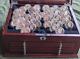 The Jfk Golden Anniversary Collection 130 Half Dollars In Wood Display Case