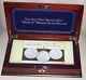 The Only New Orleans Mint Micro O Morgan Silver Dollars W Wood Display Case