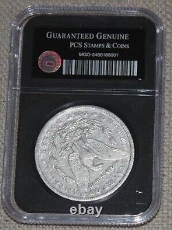 The Only New Orleans Mint Micro O Morgan Silver Dollars w Wood Display Case