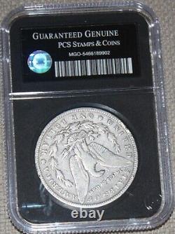 The Only New Orleans Mint Micro O Morgan Silver Dollars w Wood Display Case