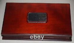 The Only New Orleans Mint Micro O Morgan Silver Dollars w Wood Display Case
