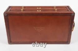 The State Quarters Wood Treasure Chest The Danbury Mint Woden Display Case 16x8