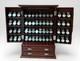 The Ultimate U. S. State Quarter Collection 112pc Set With Wood Display Case