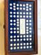 The White House Historical Association Mini Coin Collection Wood Display Case