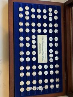 The White House Historical Association Mini Coin Collection Wood Display Case