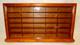 Thomas Pacconi 1900-2000 Classics Wooden 30 Car Display Case With Acrylic Panel