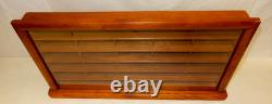 Thomas Pacconi 1900-2000 Classics Wooden 30 Car Display Case With Acrylic Panel