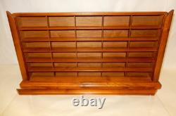 Thomas Pacconi 1900-2000 Classics Wooden 30 Car Display Case With Acrylic Panel