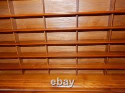 Thomas Pacconi 1900-2000 Classics Wooden 30 Car Display Case With Acrylic Panel
