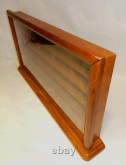 Thomas Pacconi 1900-2000 Classics Wooden 30 Car Display Case With Acrylic Panel