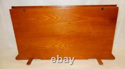 Thomas Pacconi 1900-2000 Classics Wooden 30 Car Display Case With Acrylic Panel