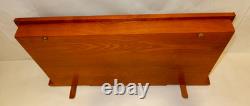 Thomas Pacconi 1900-2000 Classics Wooden 30 Car Display Case With Acrylic Panel