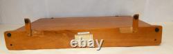 Thomas Pacconi 1900-2000 Classics Wooden 30 Car Display Case With Acrylic Panel