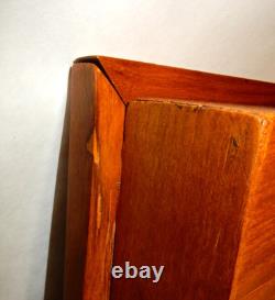 Thomas Pacconi 1900-2000 Classics Wooden 30 Car Display Case With Acrylic Panel