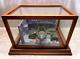 Thunderbirds Are Go! Custom Diorama With Wood And Glass Display Case