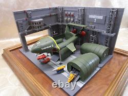 Thunderbirds Are Go! Custom Diorama With Wood And Glass Display Case