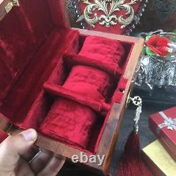 Thuya wooden Watch Box, Watch Case, Handmade Jewelry Storage Watch Box