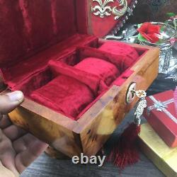 Thuya wooden Watch Box, Watch Case, Handmade Jewelry Storage Watch Box