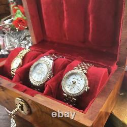 Thuya wooden Watch Box, Watch Case, Handmade Jewelry Storage Watch Box