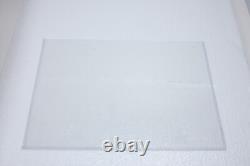 Tieeqe Solid Wood Flag Display Case Military Shadow Box Fit a Folded 3'x5' Flag