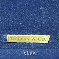 Tiffany & Co Cherry Wood Box Jewelry Stationary Tiffany Stamped Envelopes RARE