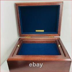 Tiffany & Co Cherry Wood Mens or Ladies Jewelry or Watch Box, Beautiful