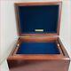Tiffany & Co Cherry Wood Mens Or Ladies Jewelry Or Watch Box, Beautiful