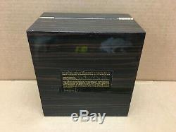 Tom Ford 8 x 8 Wood & Gold Display Box Case Authentic. Rare