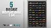Top 10 Diecast Display Case 1 64 2018 Hot Wheels Hotwheels Matchbox 1 64 Scale Model Cars