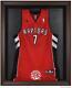 Toronto Raptors Brown Framed Jersey Display Case Fanatics Authentic