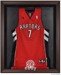 Toronto Raptors Brown Framed Jersey Display Case Fanatics Authentic