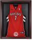 Toronto Raptors Mahogany Framed Team Logo Jersey Display Case