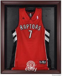 Toronto Raptors Mahogany Framed Team Logo Jersey Display Case