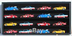 Toy Cars Wheels Model Car O Scale Train Display Case Cabinet Wall Shelf Rack