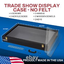 Trade Show Display case P302B Baseball Cards, Jewelry, Coins Show Display Case Trade Show Display case P302B Baseball Cards, Jewelry, Coins Show Display Case